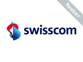 Swisscom Horizontal RGB Colour Navy