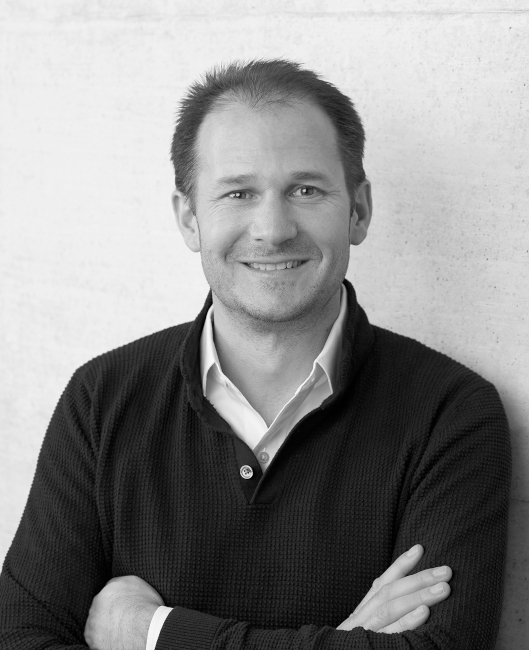 Marc Bütikofer Portrait SW Klein